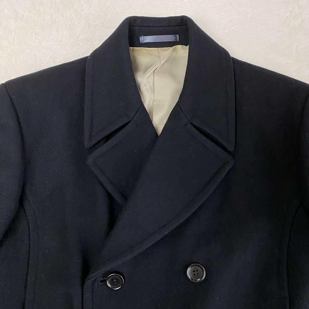 Paul Smith ダブルブレスト ピーコート M ブラック かっこいい 大人