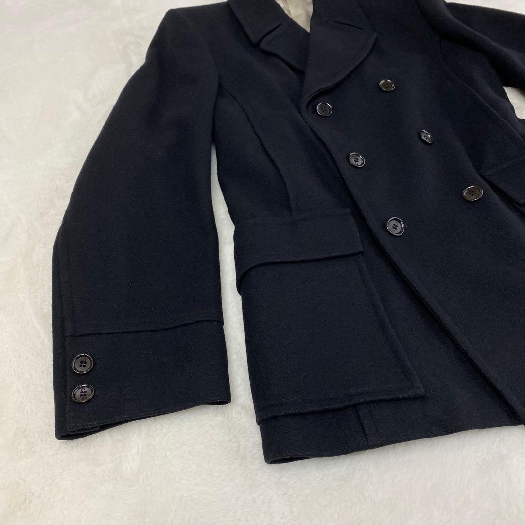 Paul Smith ダブルブレスト ピーコート M ブラック かっこいい 大人