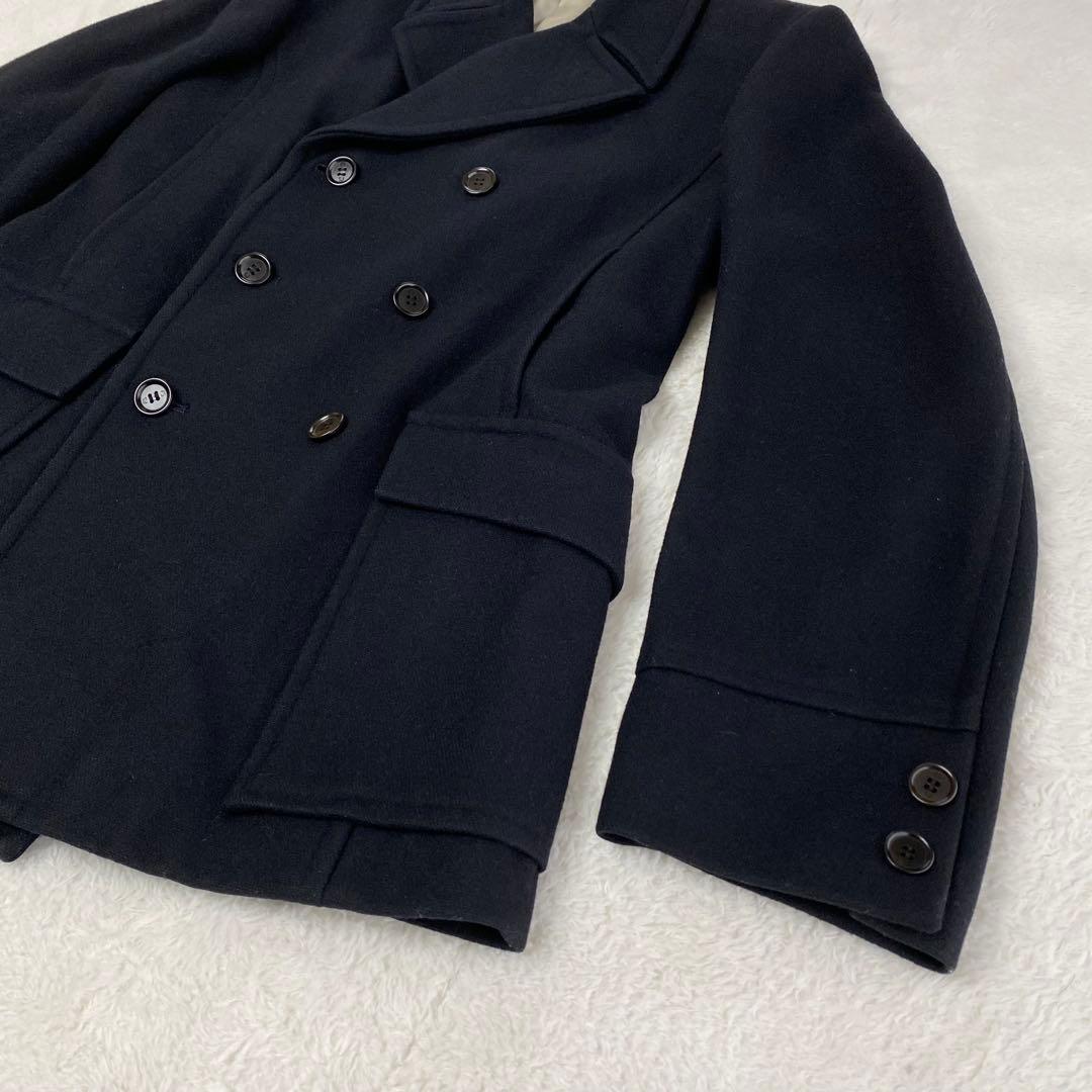 Paul Smith ダブルブレスト ピーコート M ブラック かっこいい 大人