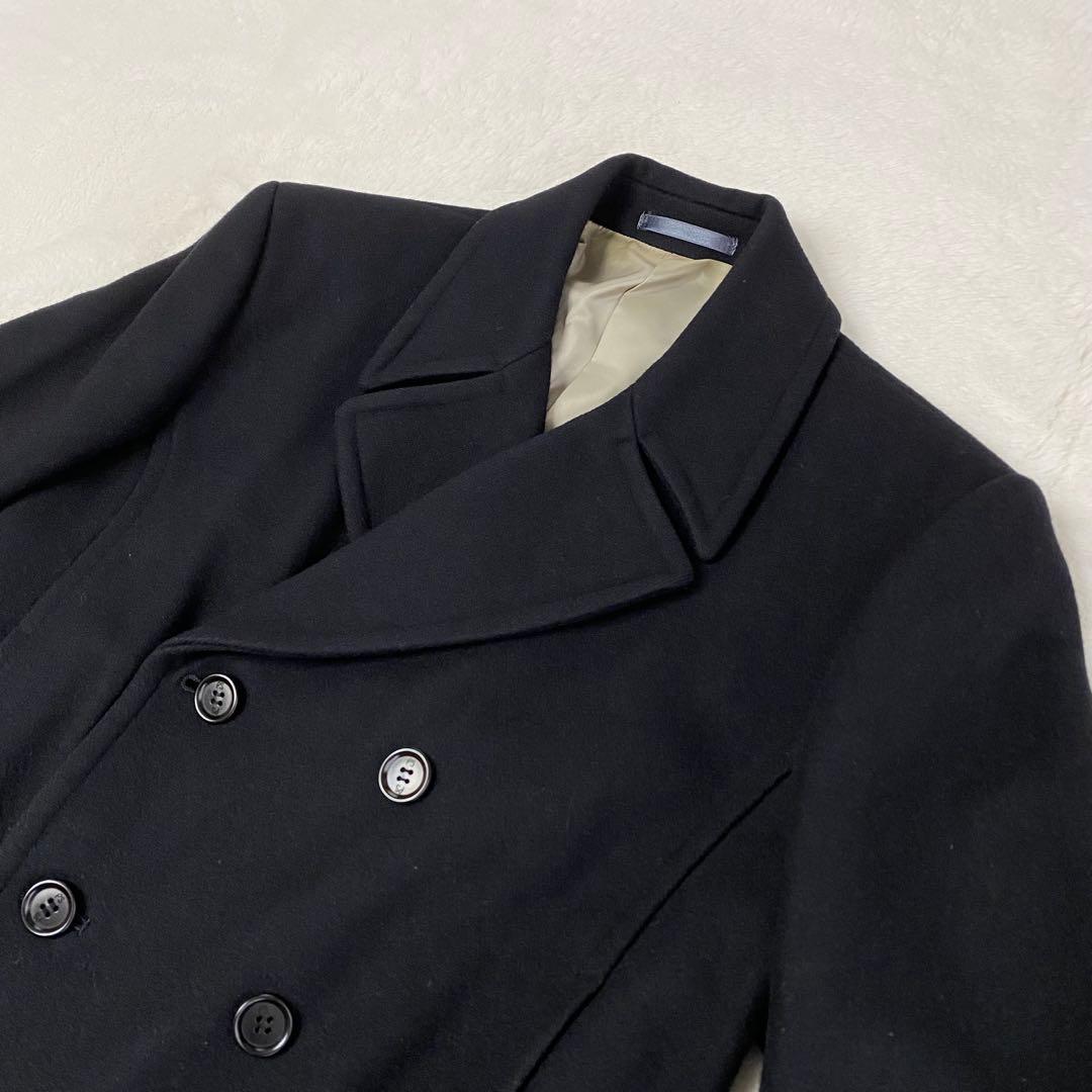 Paul Smith ダブルブレスト ピーコート M ブラック かっこいい 大人
