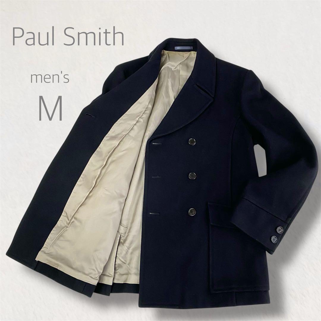Paul Smith ダブルブレスト ピーコート M ブラック かっこいい 大人