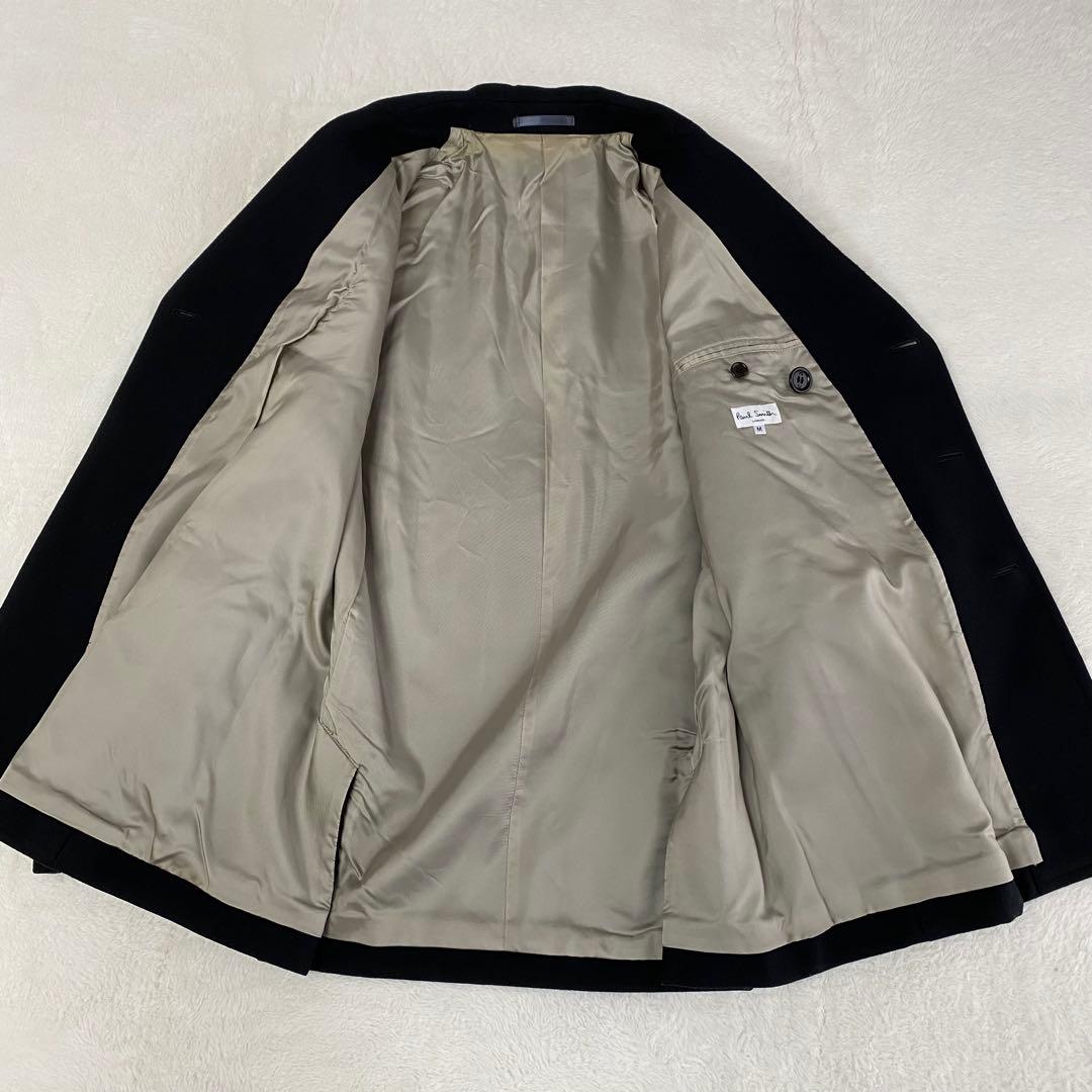 Paul Smith ダブルブレスト ピーコート M ブラック かっこいい 大人