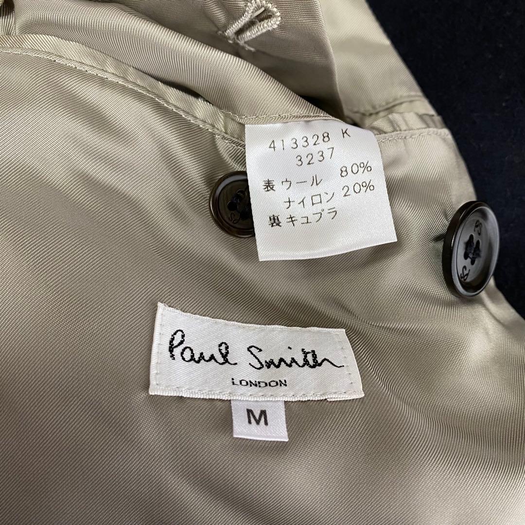 Paul Smith ダブルブレスト ピーコート M ブラック かっこいい 大人