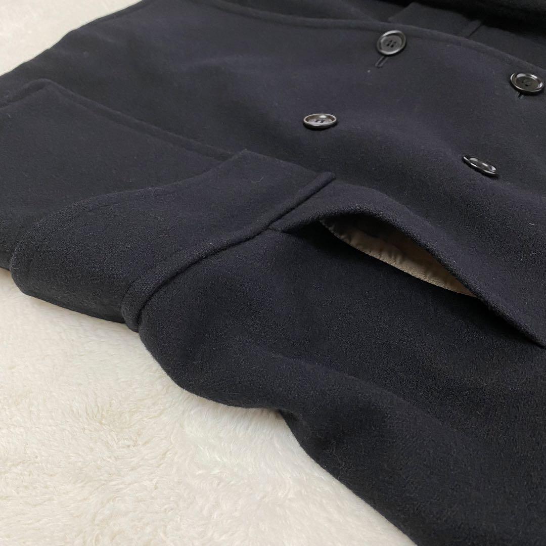Paul Smith ダブルブレスト ピーコート M ブラック かっこいい 大人