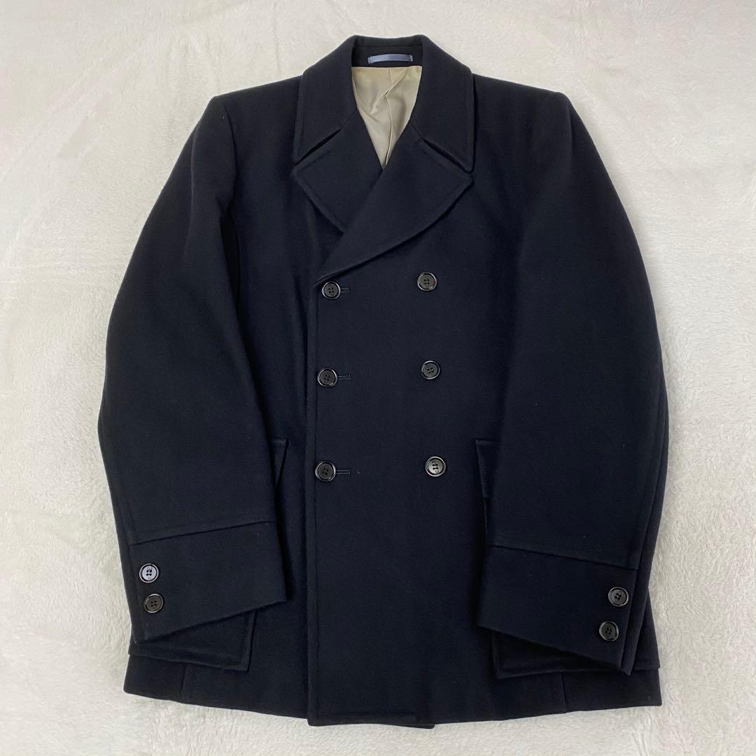 Paul Smith ダブルブレスト ピーコート M ブラック かっこいい 大人