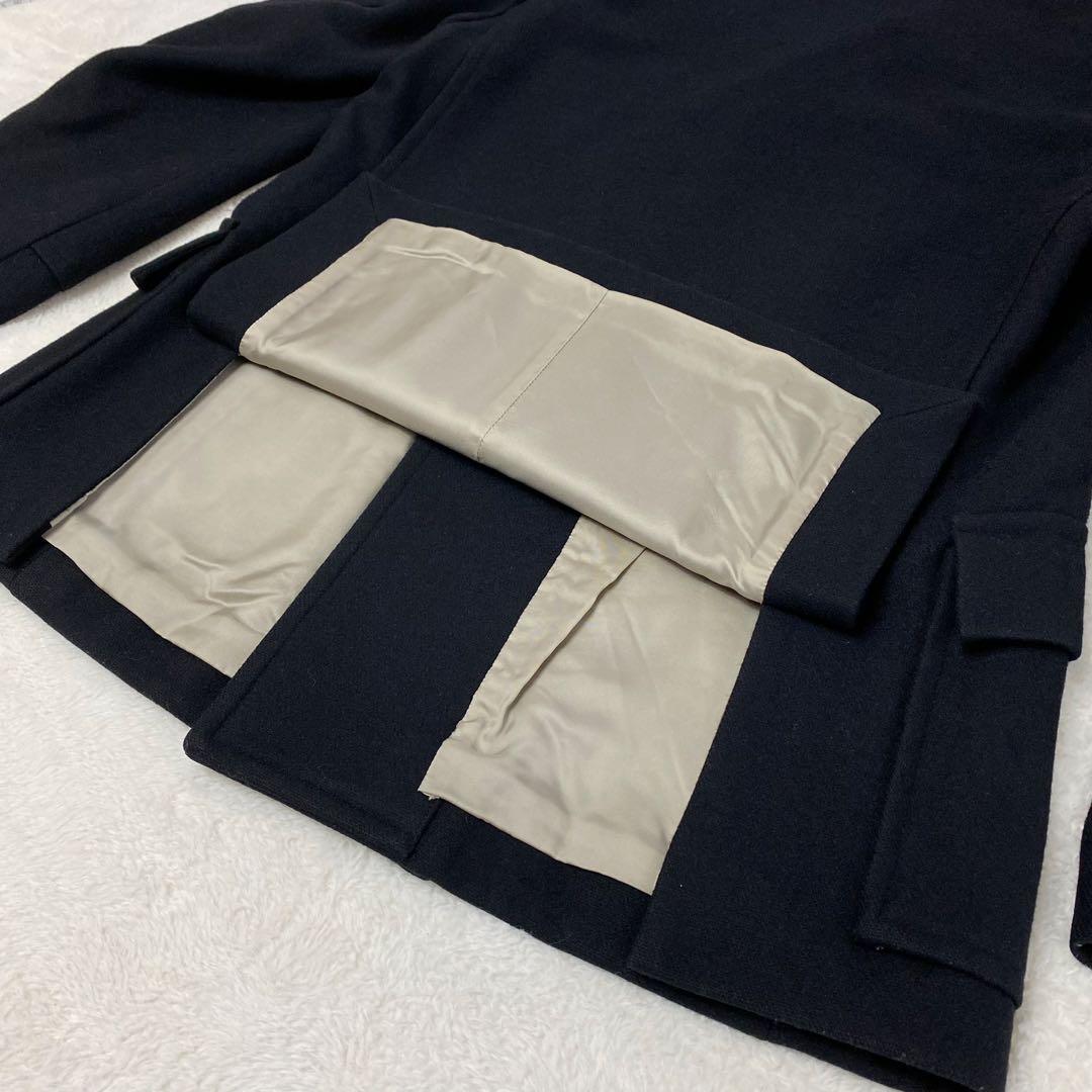 Paul Smith ダブルブレスト ピーコート M ブラック かっこいい 大人