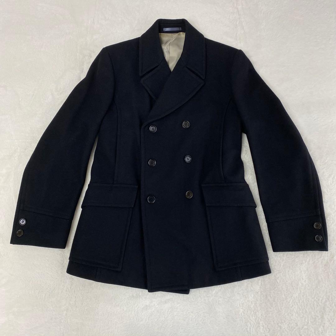 Paul Smith ダブルブレスト ピーコート M ブラック かっこいい 大人