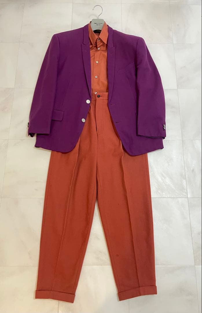 スーツ COMME des GARCONS HOMME PLUS 1990 A/W