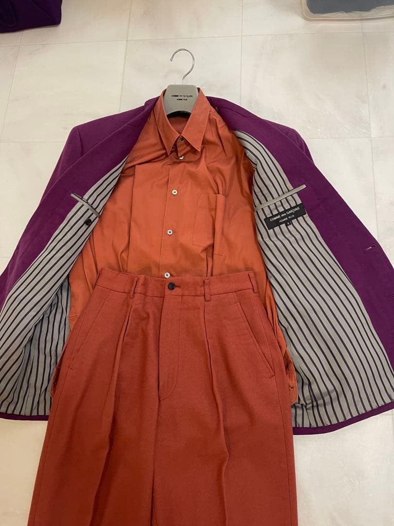 スーツ COMME des GARCONS HOMME PLUS 1990 A/W