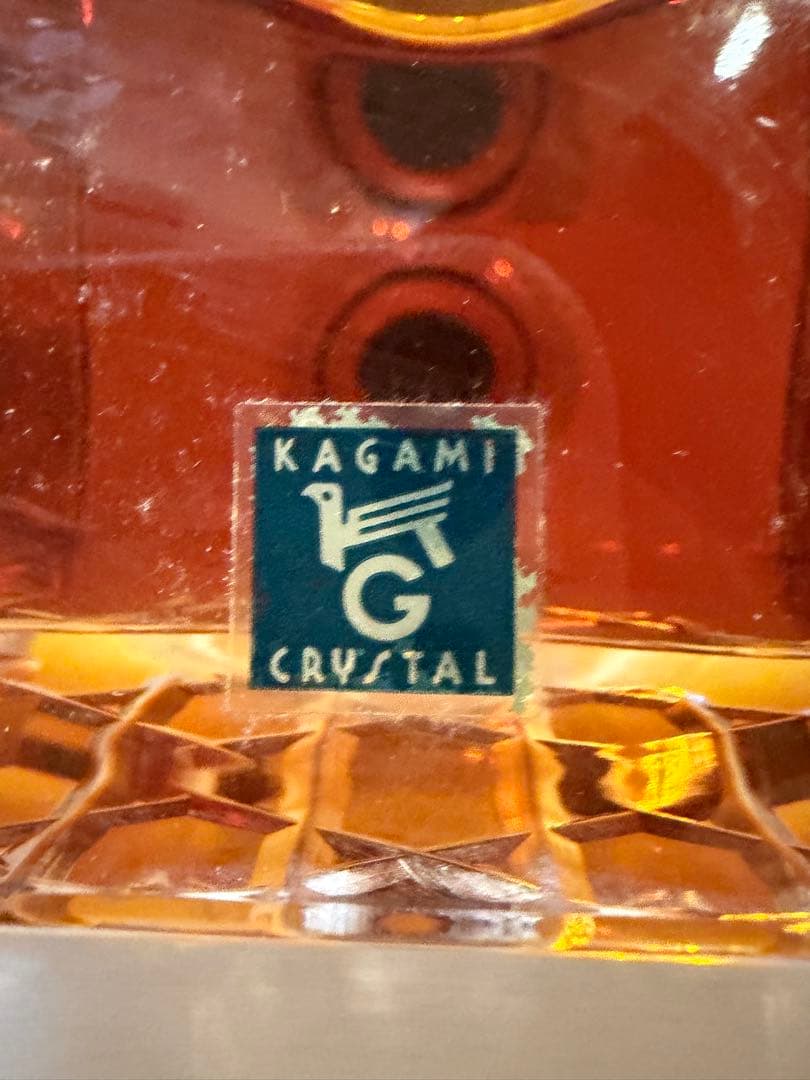 サントリーウイスキー インペリアル￼ カガミクリスタル 600ml 箱有り