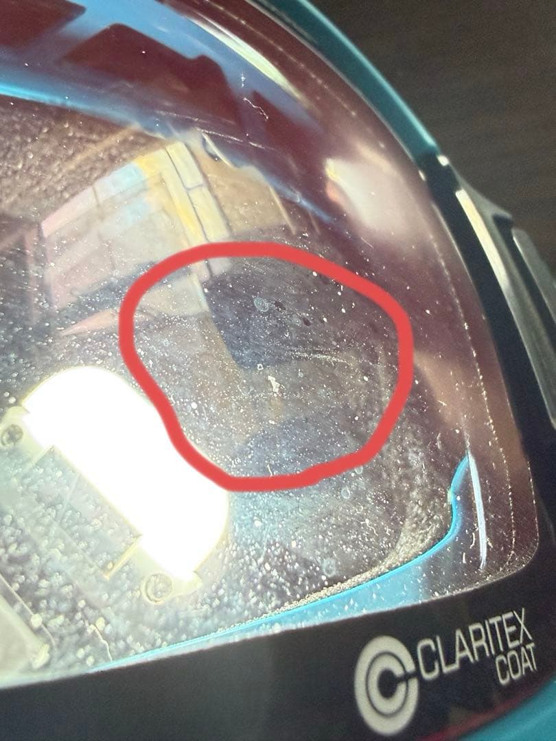 SWANS ゴーグル 青 全天候レンズ