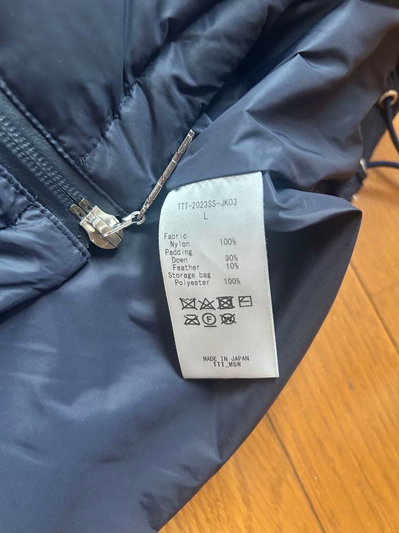 ttt_msw ダウンベスト