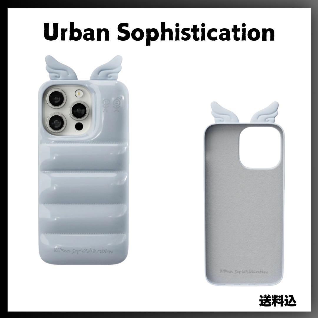 正規品urban sophistication cloe iPhone16ケース