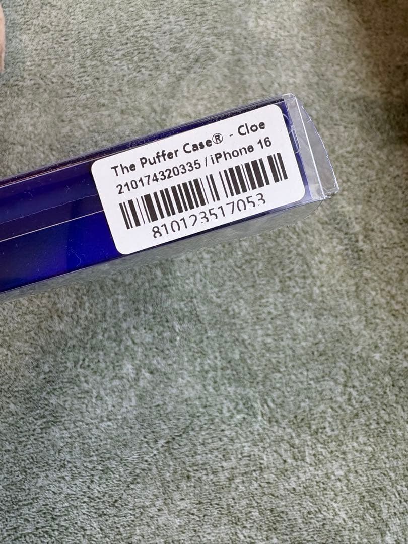 正規品urban sophistication cloe iPhone16ケース