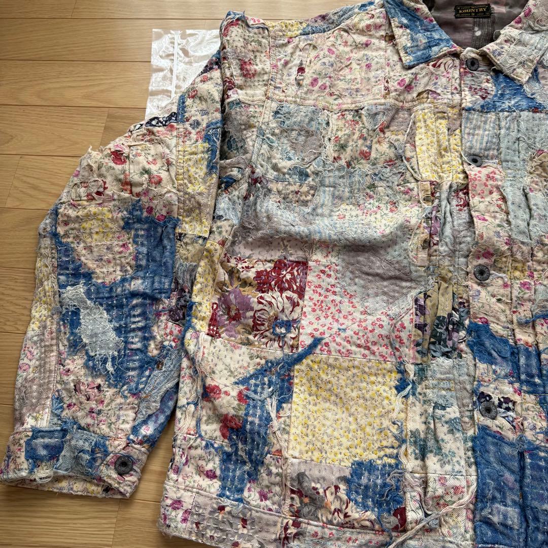 Kapital シャンペトル boro 1st jacket jkt ボロ