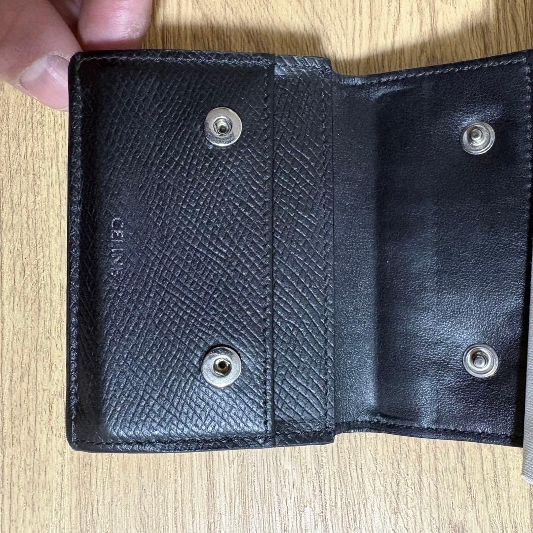 CELINE三つ折り財布　セリーヌ三つ折り財布