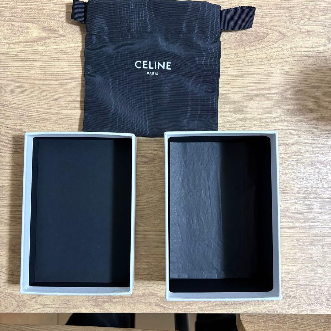CELINE三つ折り財布　セリーヌ三つ折り財布