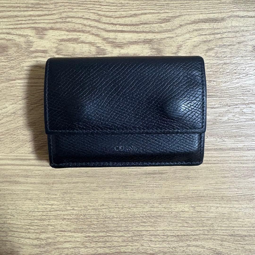 CELINE三つ折り財布　セリーヌ三つ折り財布