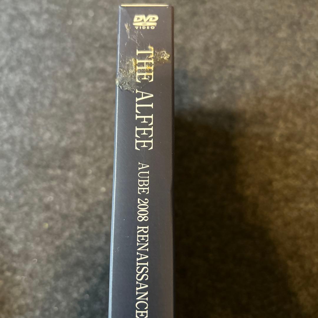 ミュージック THE ALFEE AUBE 2008 RENAISSANCE DVD