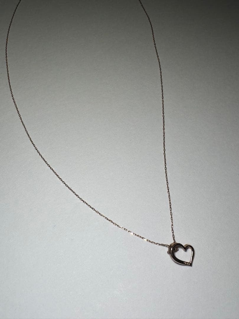 H*E様 【金保証】K10PG（ピンクゴールド） 金無垢 金 ダイア 10k 純