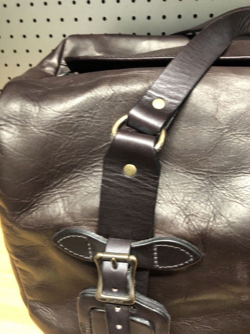 フィルソンウェザープルーフ ダッフルバック