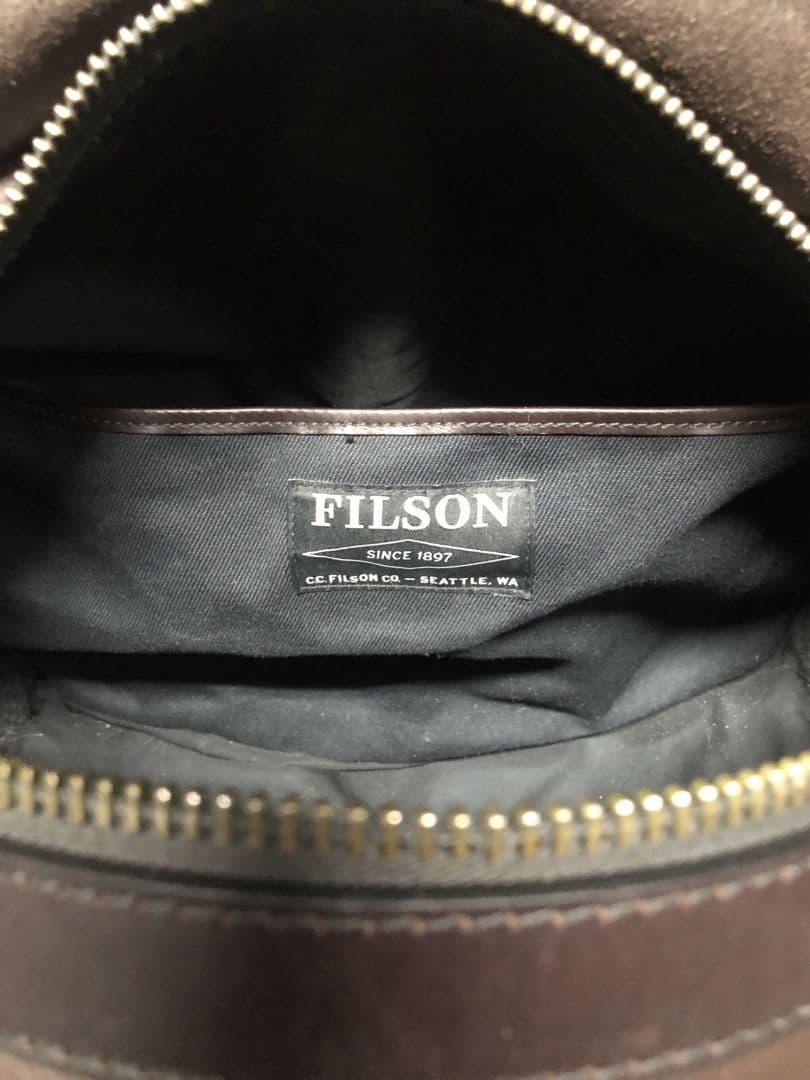 フィルソンウェザープルーフ ダッフルバック