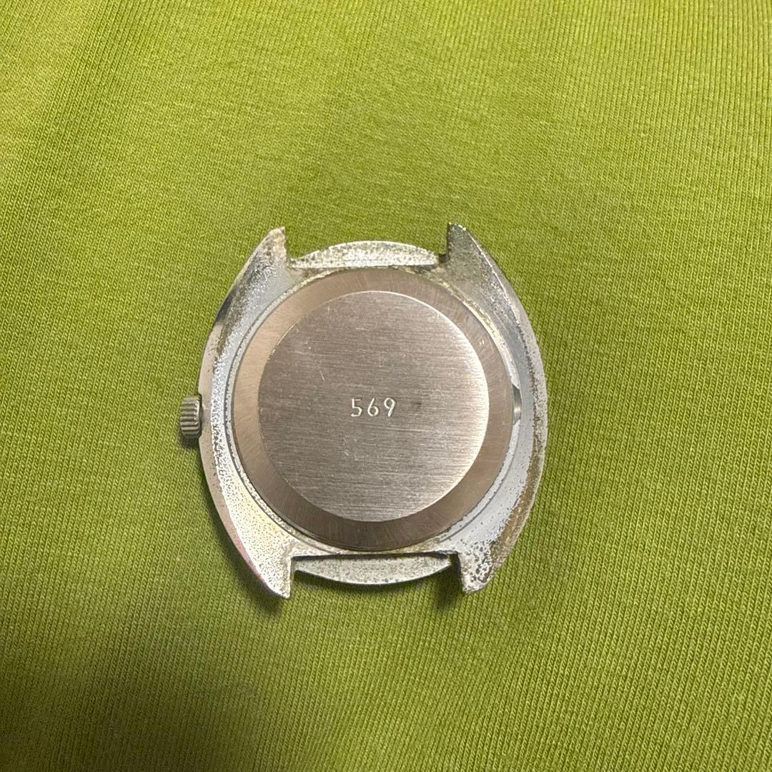 （値下げ）旧ソ連製　機械式腕時計　手巻き