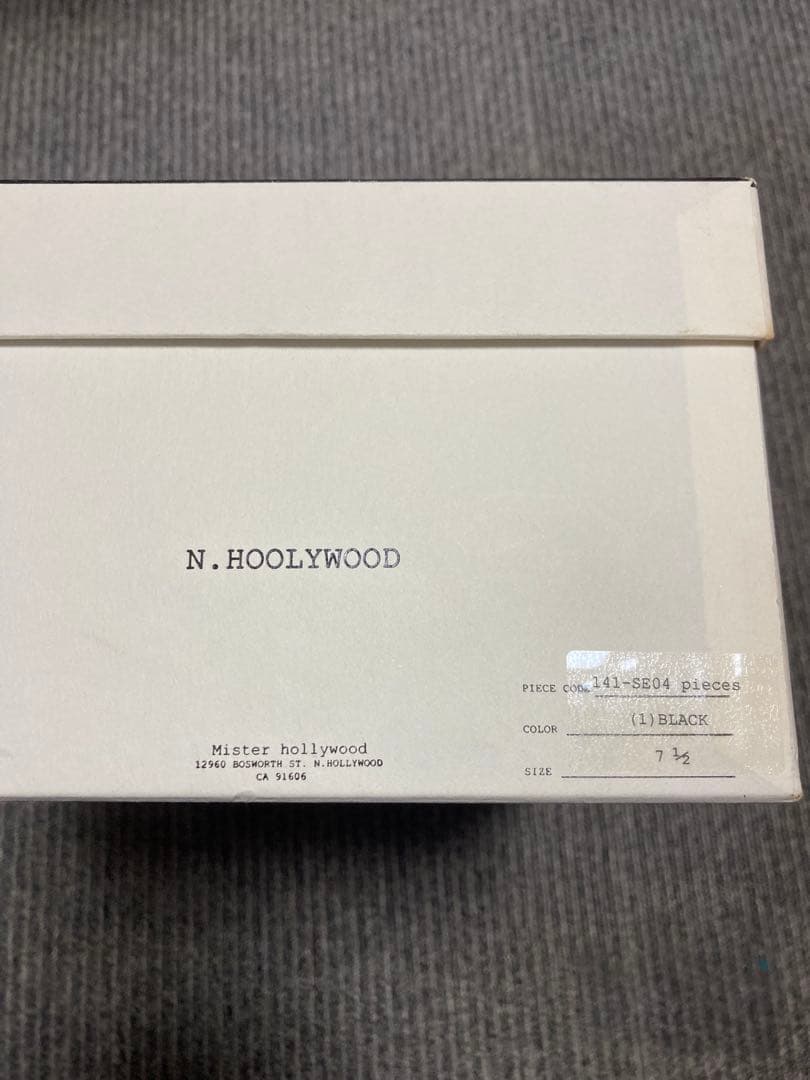 n.hoolywood エヌハリウッド ローファー