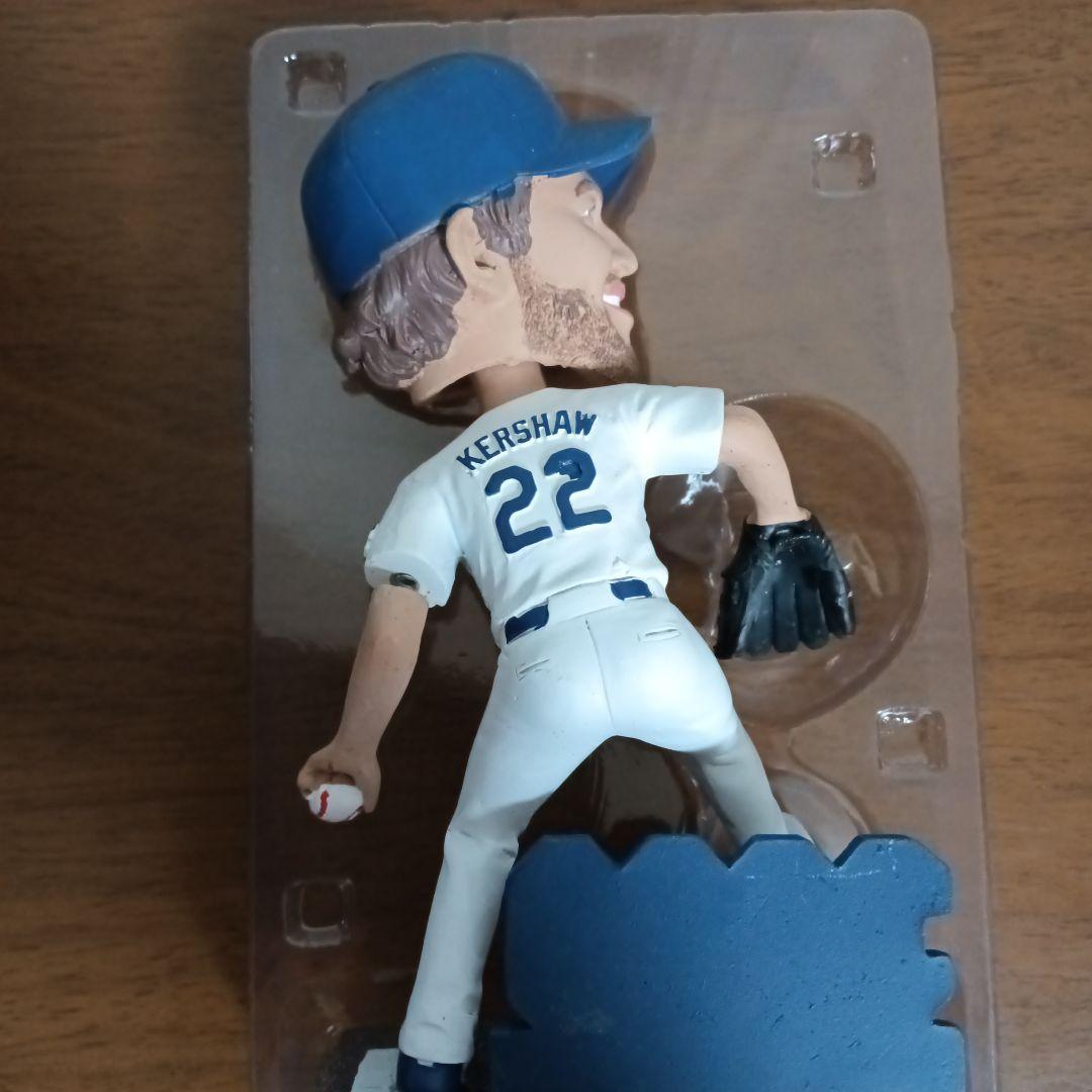 Dodgers Clayton Kershaw ボブルヘッド