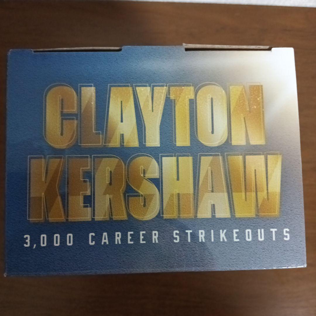 Dodgers Clayton Kershaw ボブルヘッド