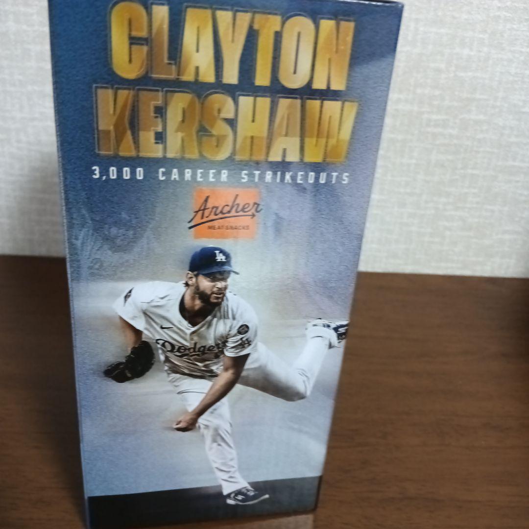 Dodgers Clayton Kershaw ボブルヘッド