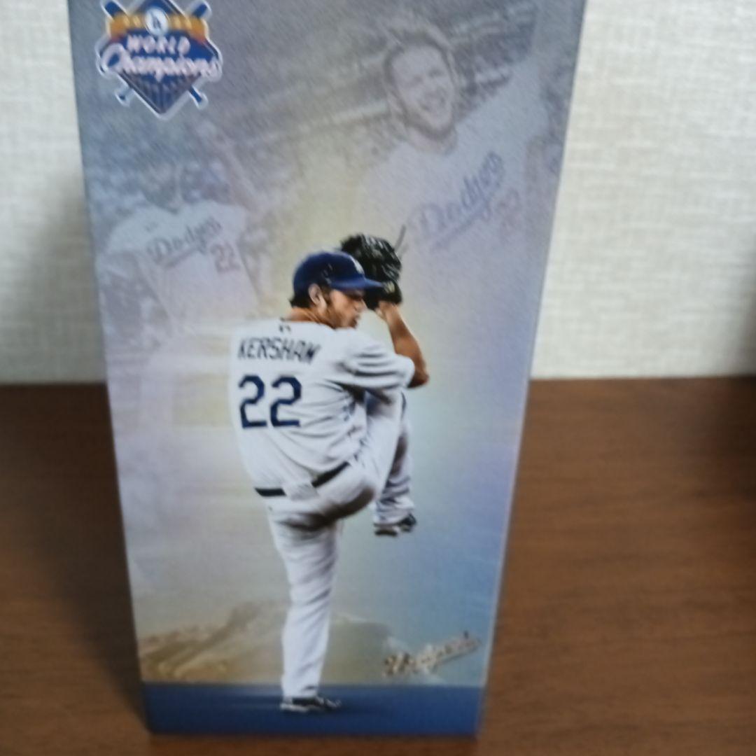 Dodgers Clayton Kershaw ボブルヘッド