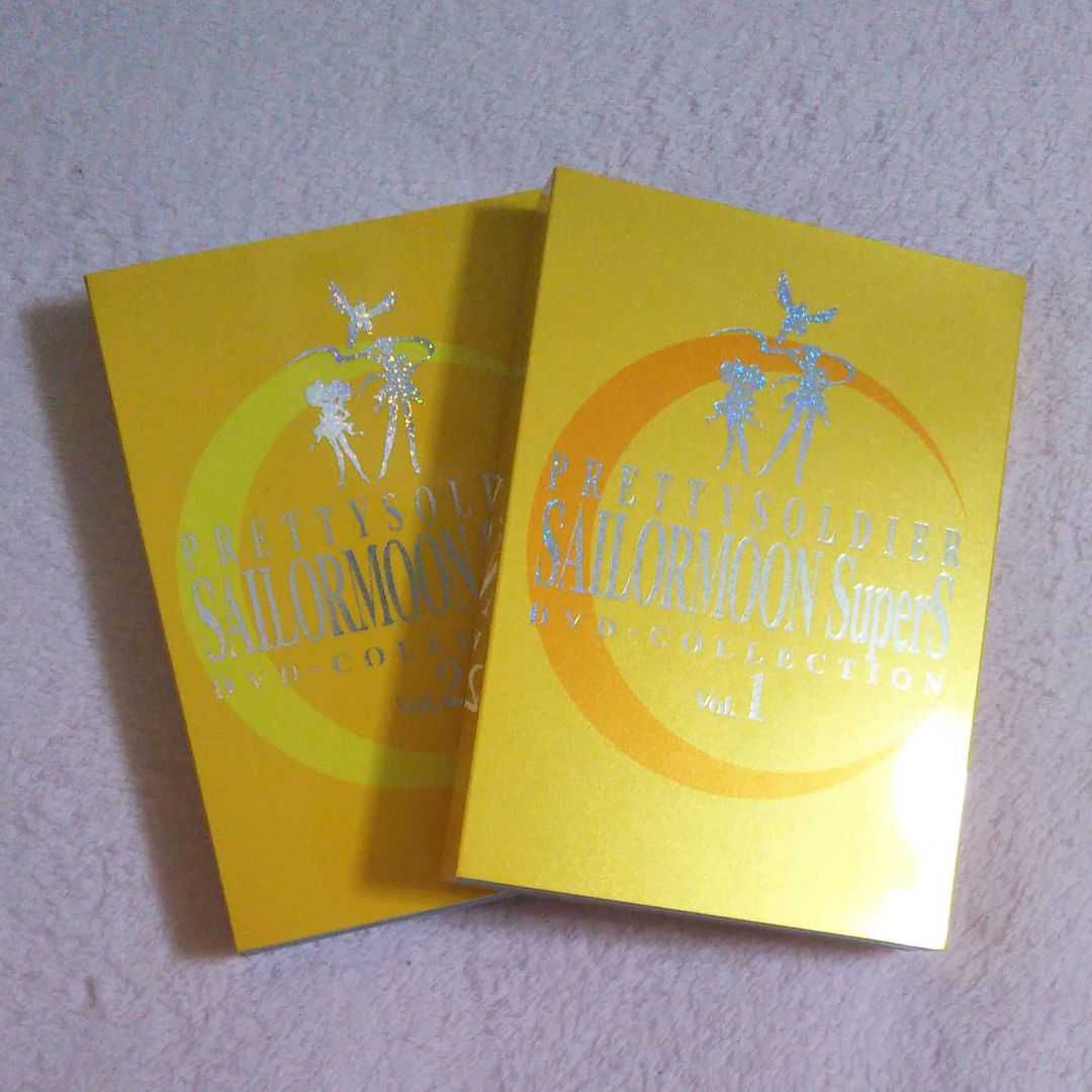 美少女戦士セーラームーンSuperS DVD