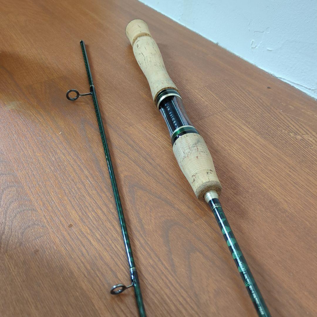 CARDIFF XT 60UL　シマノカーディフ　オールSIC　トラウトロッド