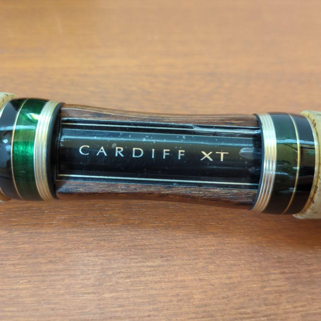 CARDIFF XT 60UL　シマノカーディフ　オールSIC　トラウトロッド