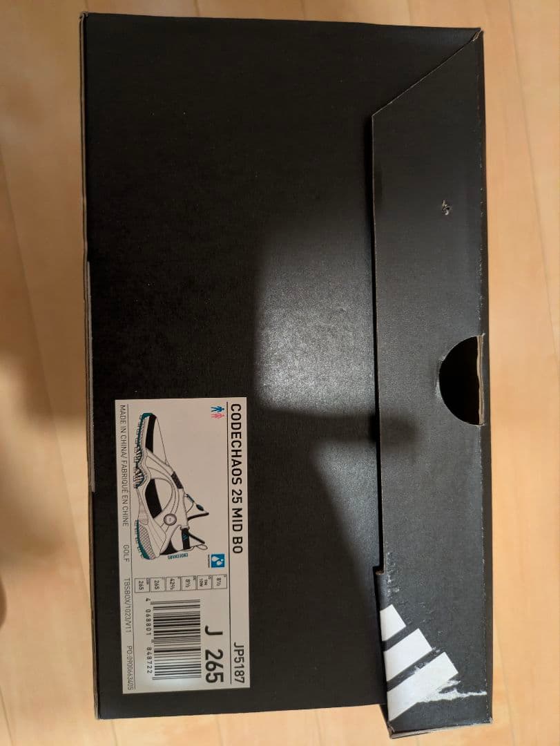 adidas コードカオス25 ミッド　26.5cm アディダス