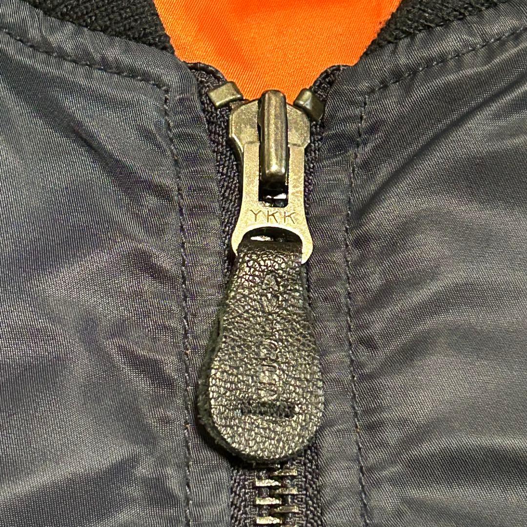 AVIREX　フライトジャケット　MA-1 ネイビー