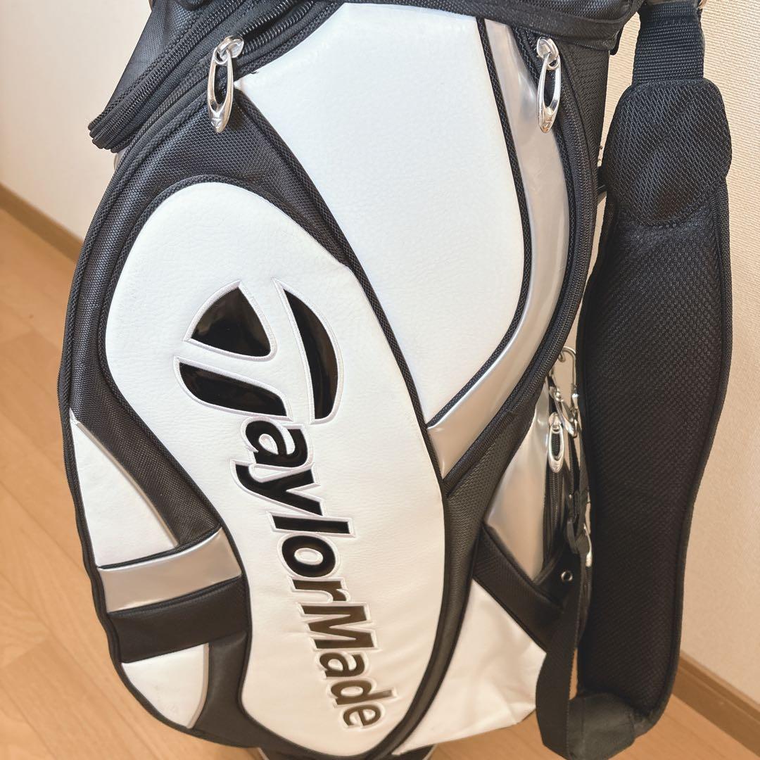 K440 TaylorMade メンズ キャディバッグ　黒白