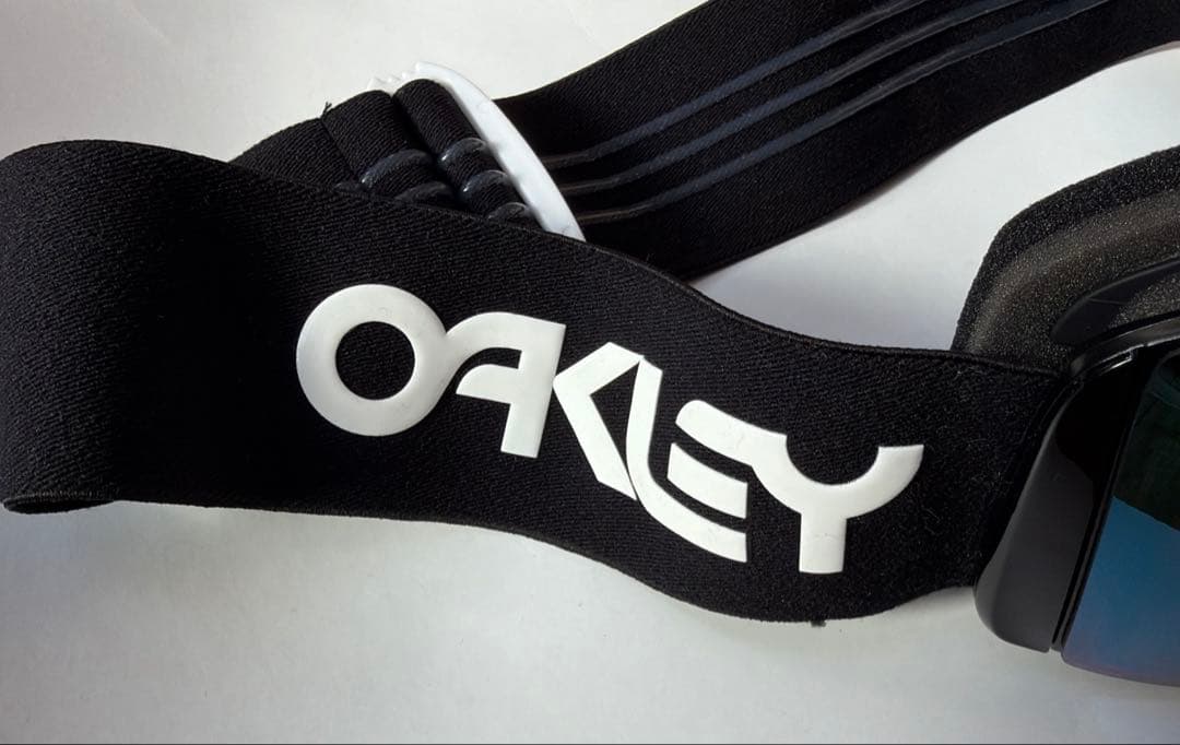 OAKLEY フレームレスゴーグル グレー/ブルー
