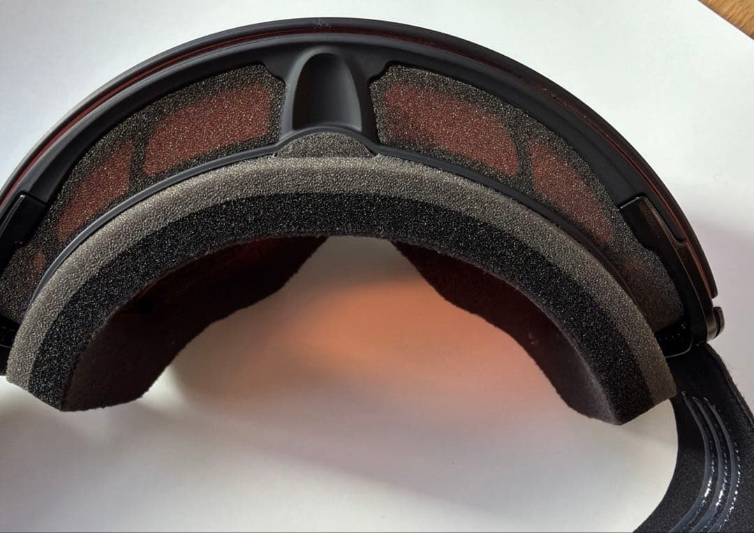 OAKLEY フレームレスゴーグル グレー/ブルー