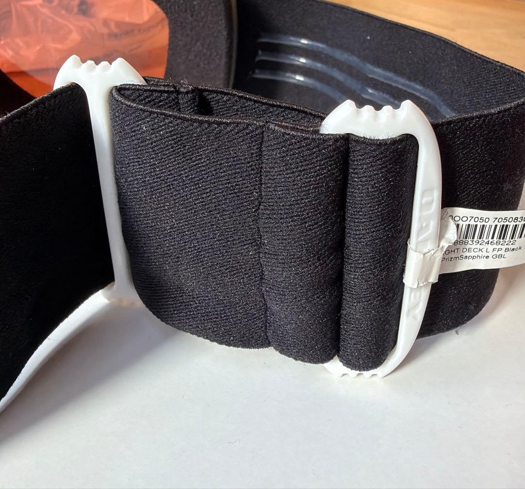 OAKLEY フレームレスゴーグル グレー/ブルー