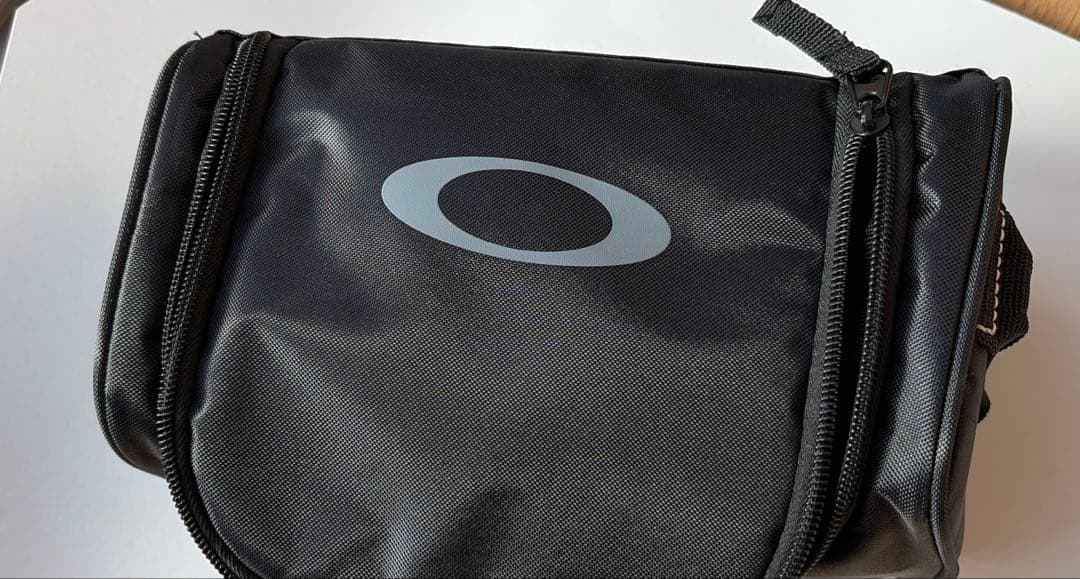 OAKLEY フレームレスゴーグル グレー/ブルー