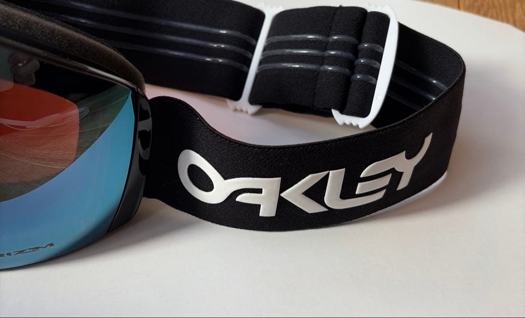 OAKLEY フレームレスゴーグル グレー/ブルー