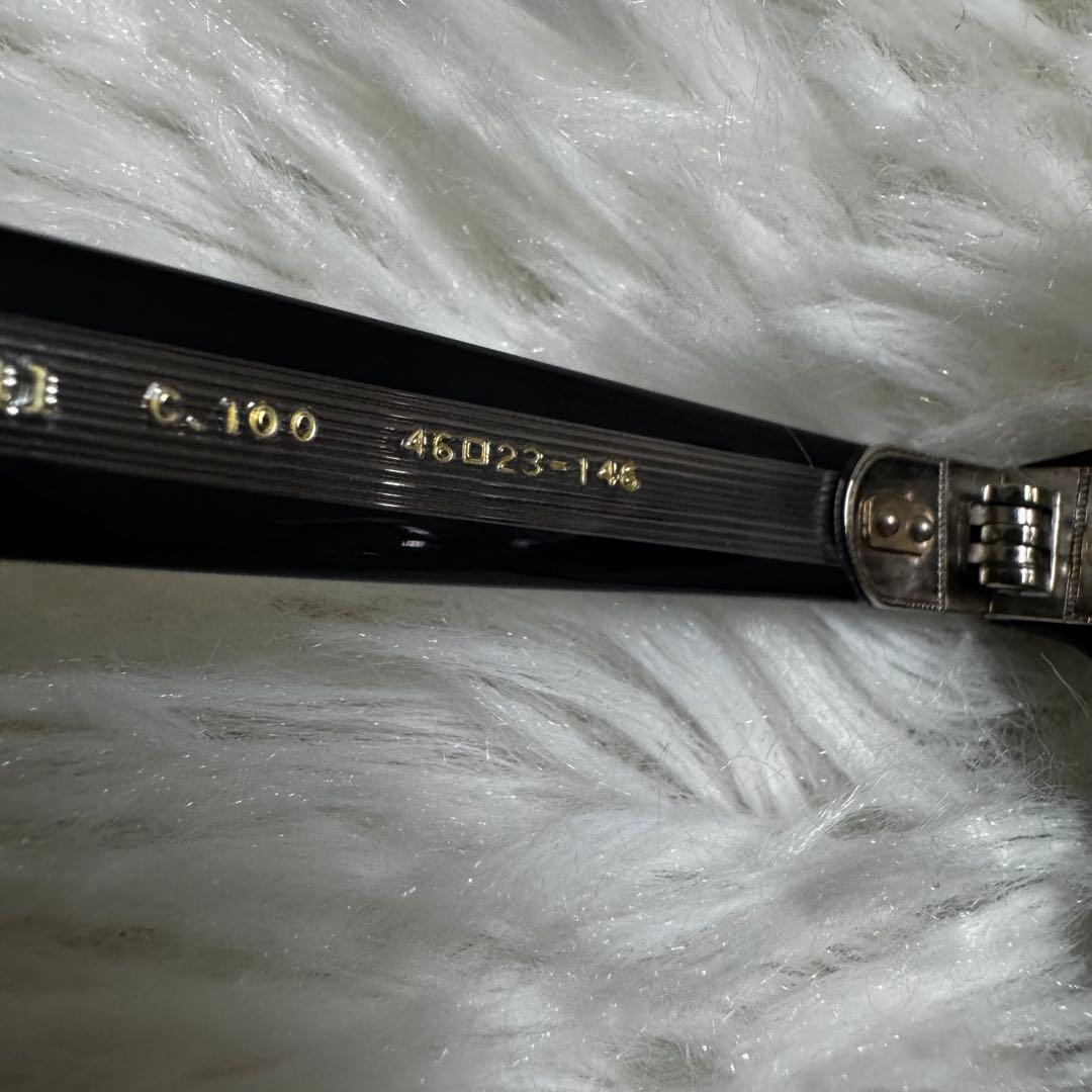 EYEVAN7285 アイヴァン7285 341 C.100 ブラック ボストン