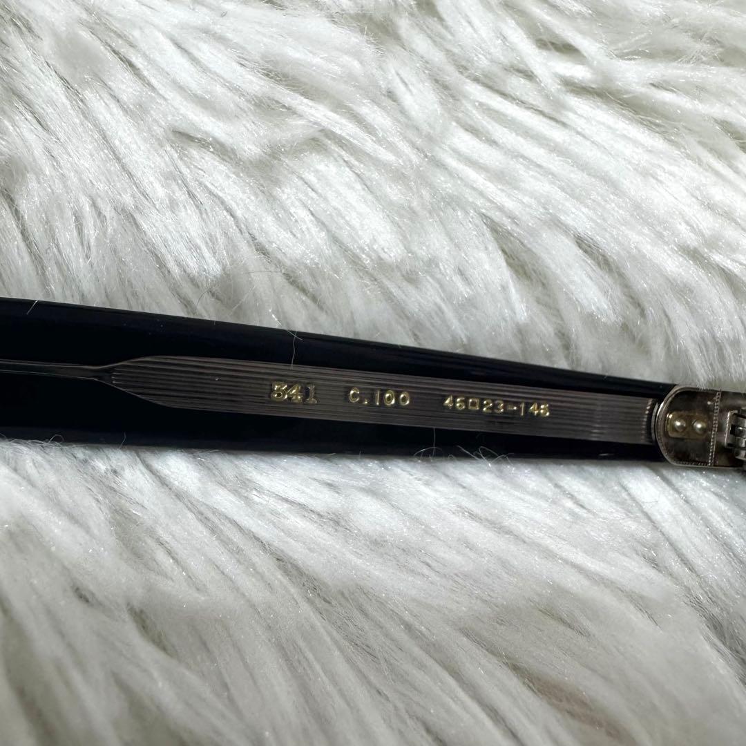 EYEVAN7285 アイヴァン7285 341 C.100 ブラック ボストン