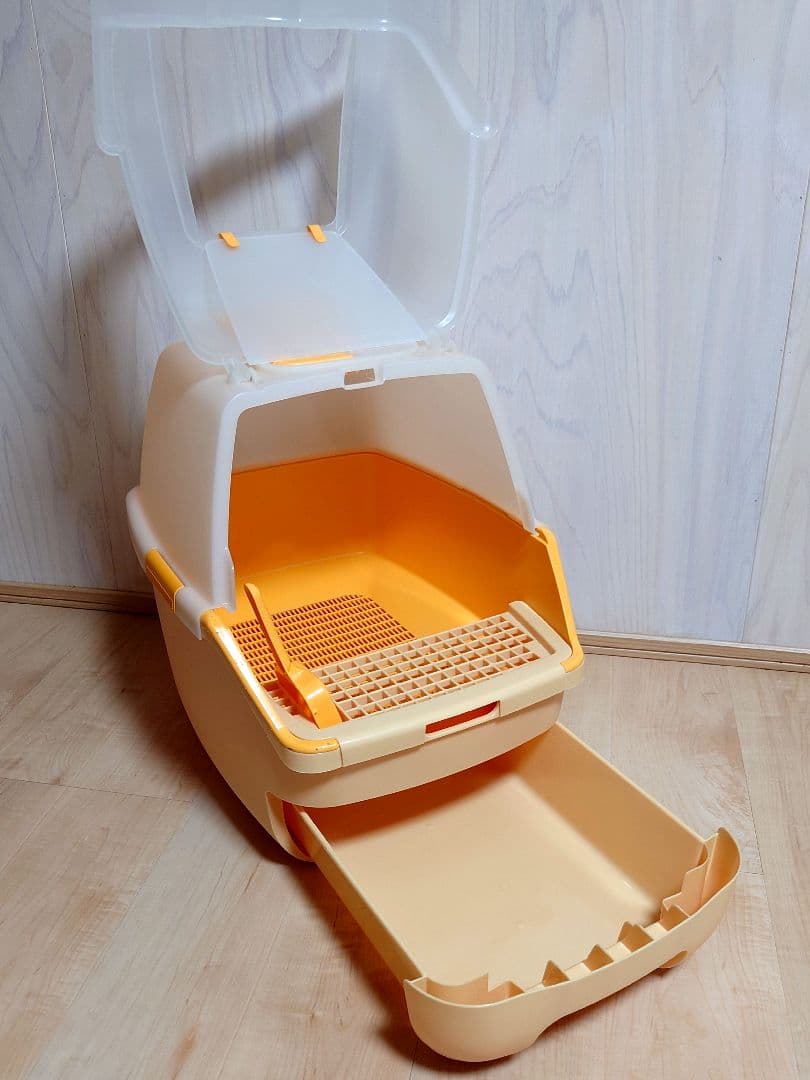 アイリスオーヤマ 楽ちん猫トイレ Ag+トレー 廃盤品