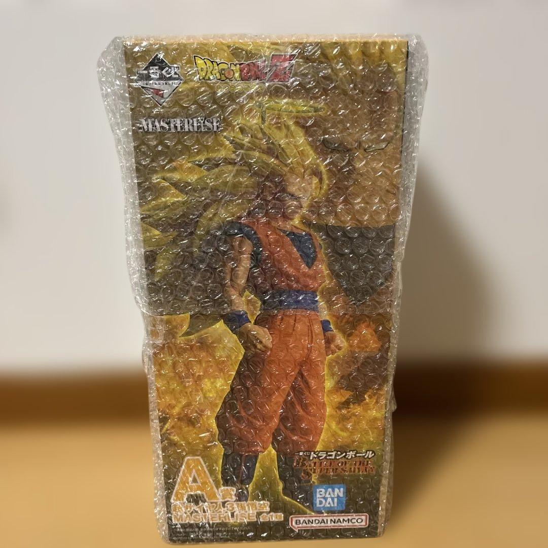 ドラゴンボール 1番くじ孫悟空 マスタライズ フィギュア　超サイヤ人孫悟空
