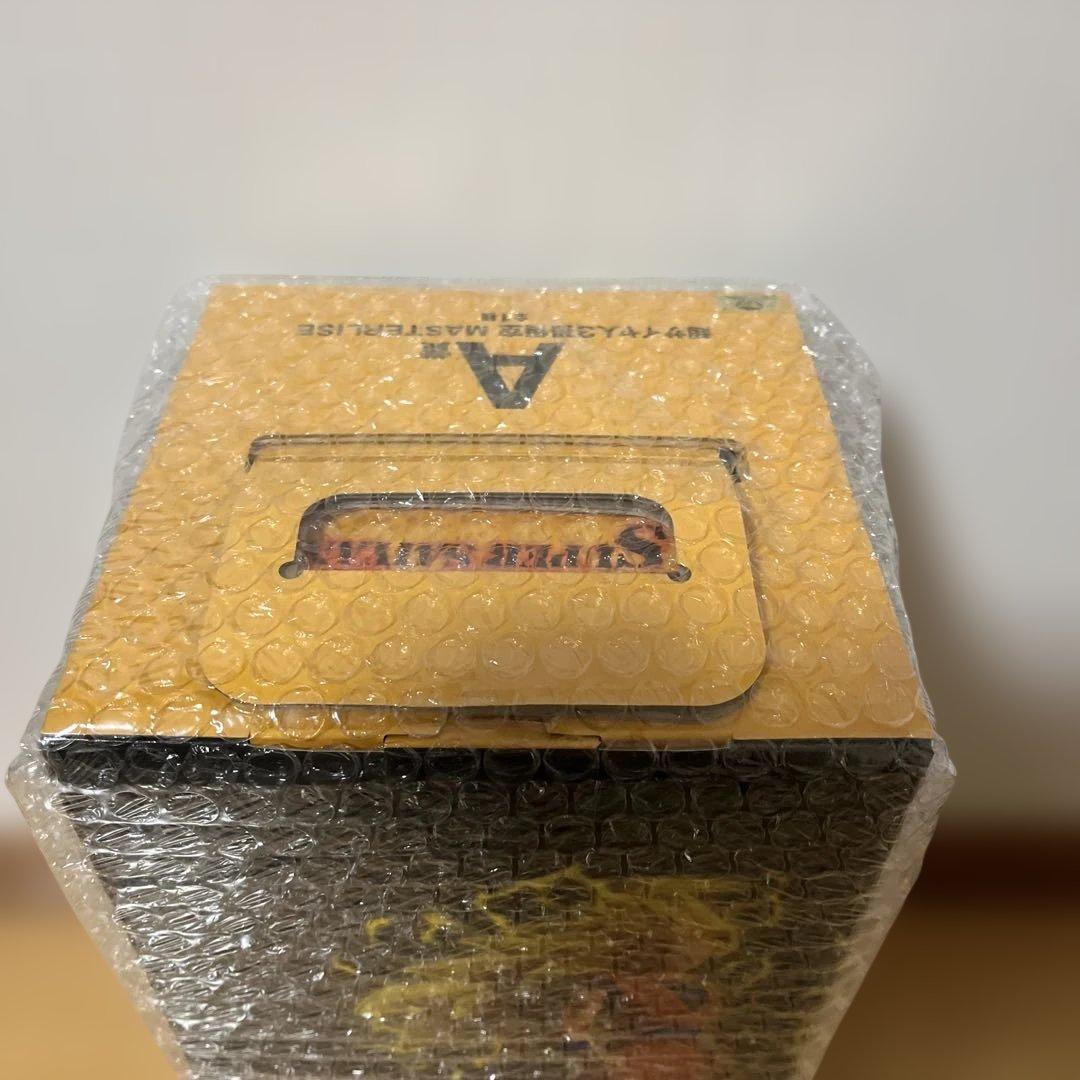 ドラゴンボール 1番くじ孫悟空 マスタライズ フィギュア　超サイヤ人孫悟空