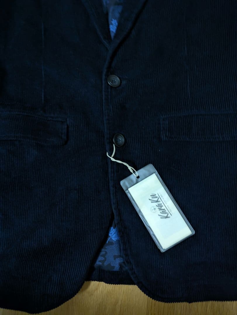 新品　カラク　karaku　jeep　コーデュロイ　2XL ジャケット