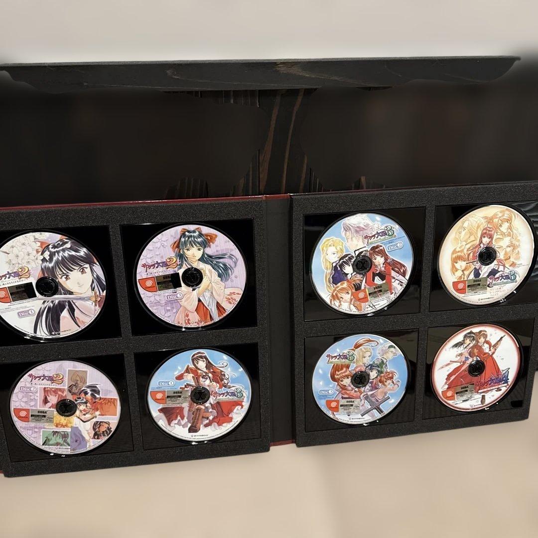 サクラ大戦 コンプリートボックス ドリキャス